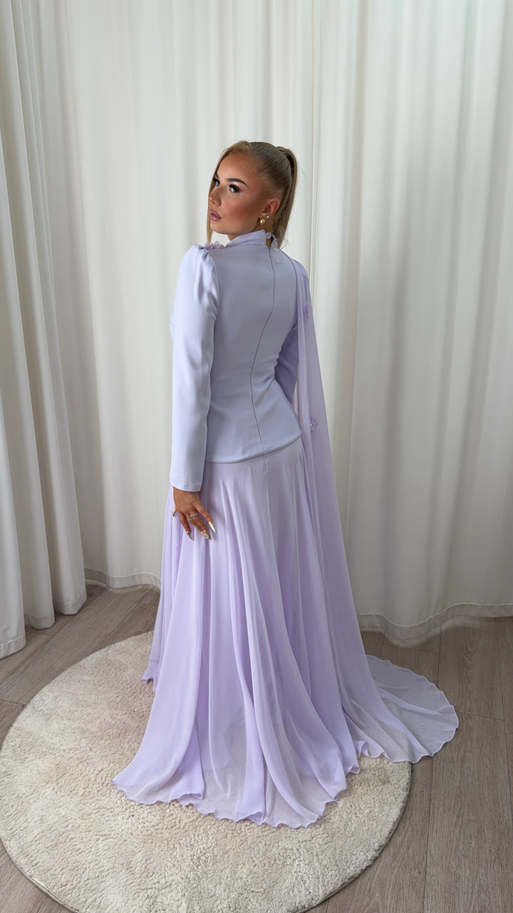 Modest Bloom Dress