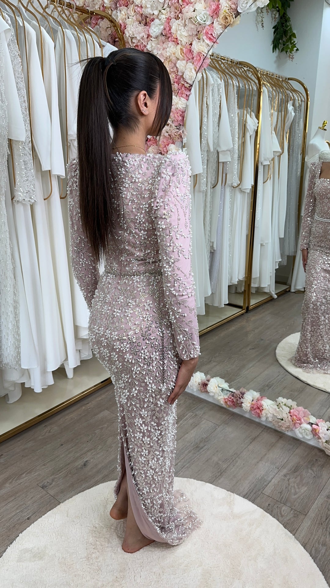 Premium Flower Dress