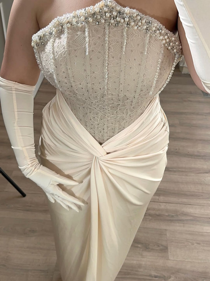 Sira Dress beige