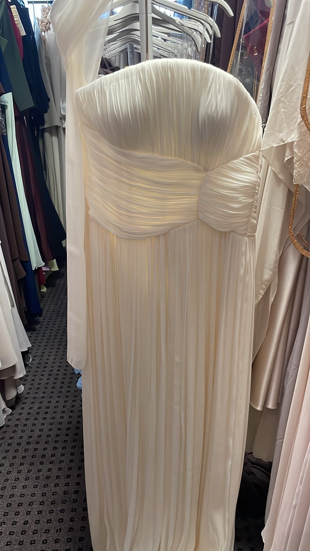 Eda Dress Creme