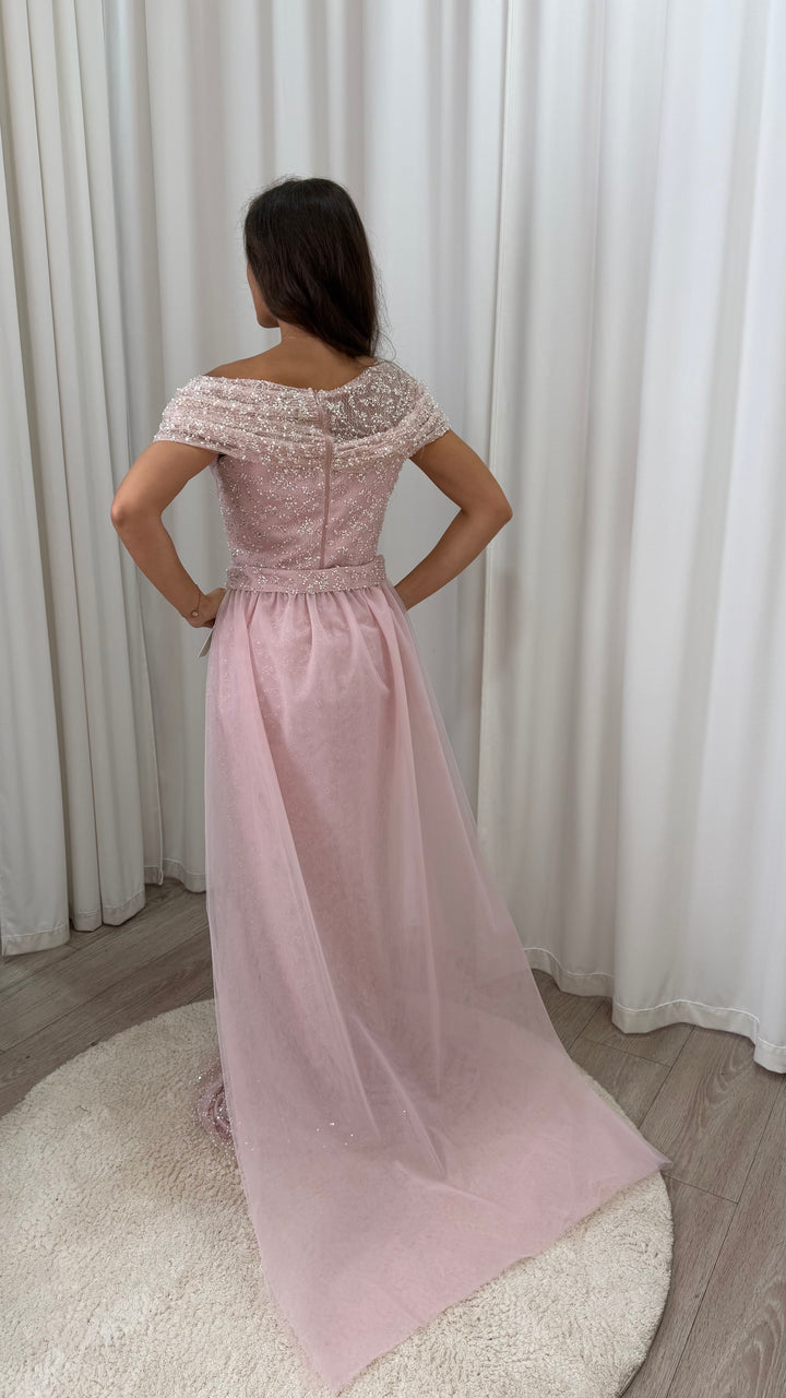 Soft Pink Haute Couture