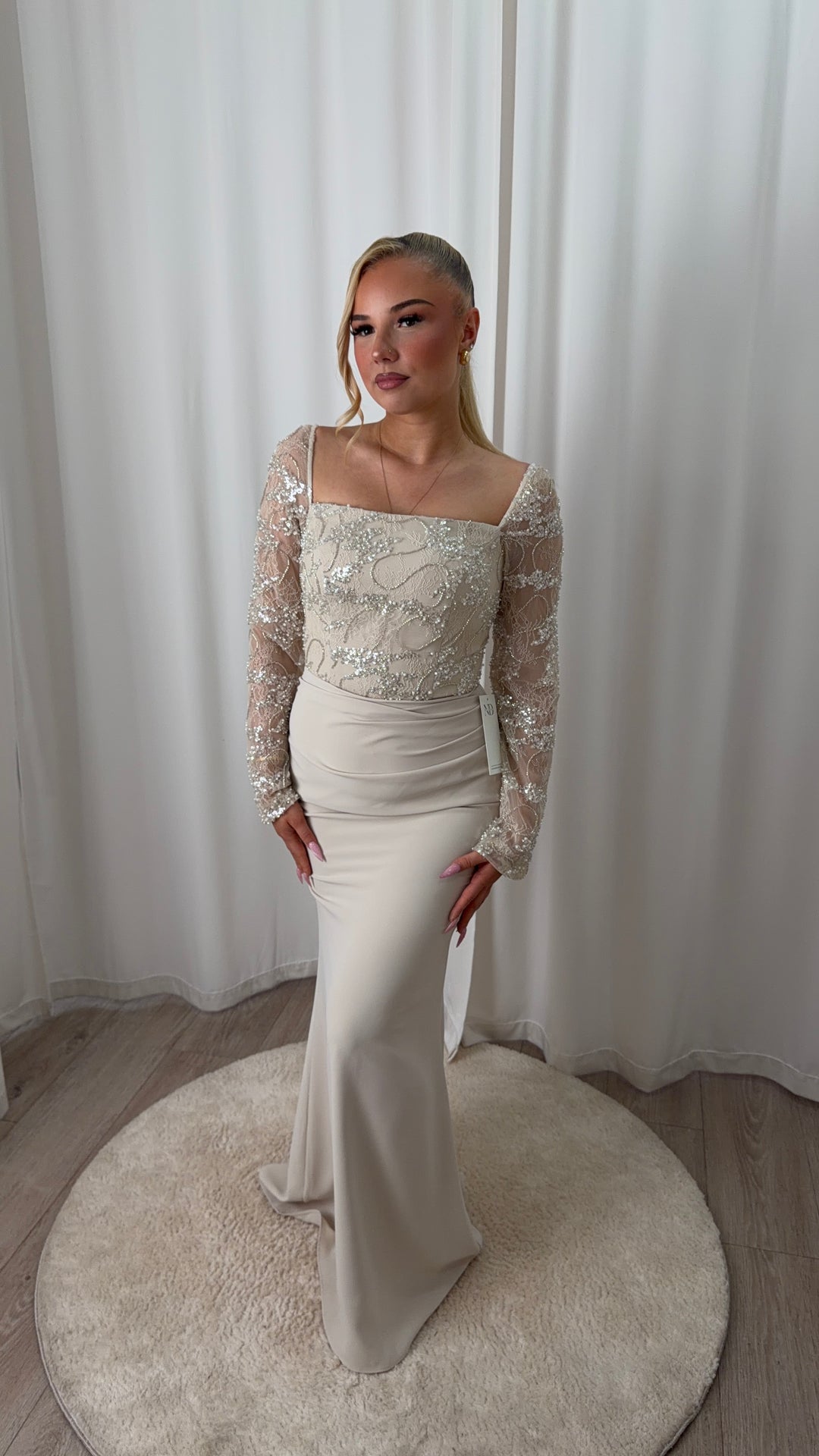 Pearl Lace Dress