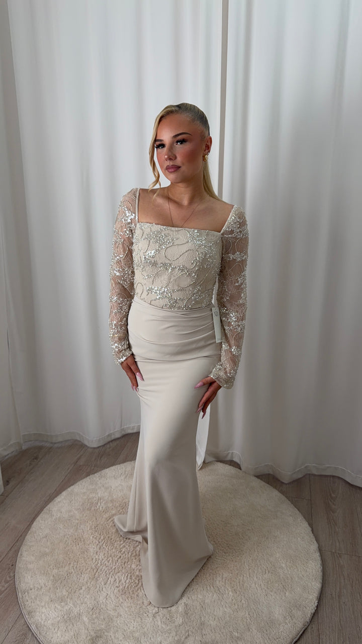 Pearl Lace Dress