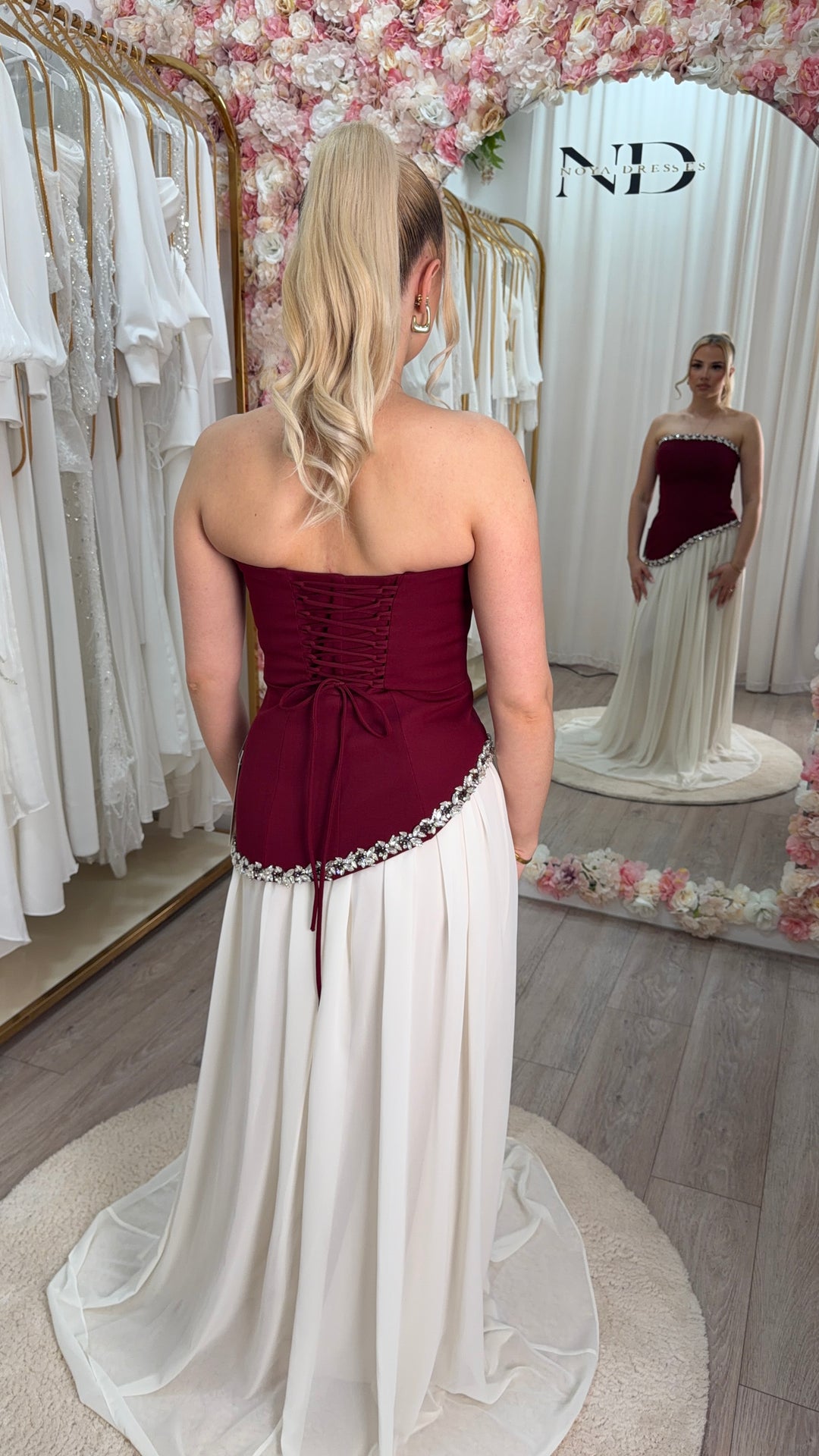 Luxury 3-Piece Couture Dress