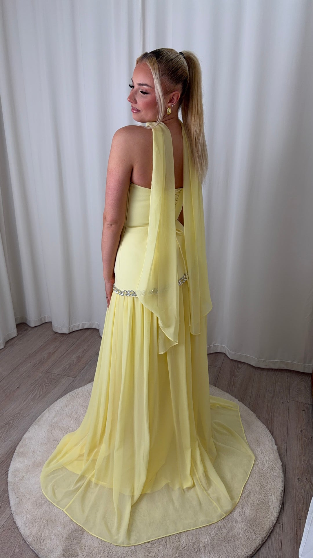 LUXURY 3-PIECE COUTURE DRESS