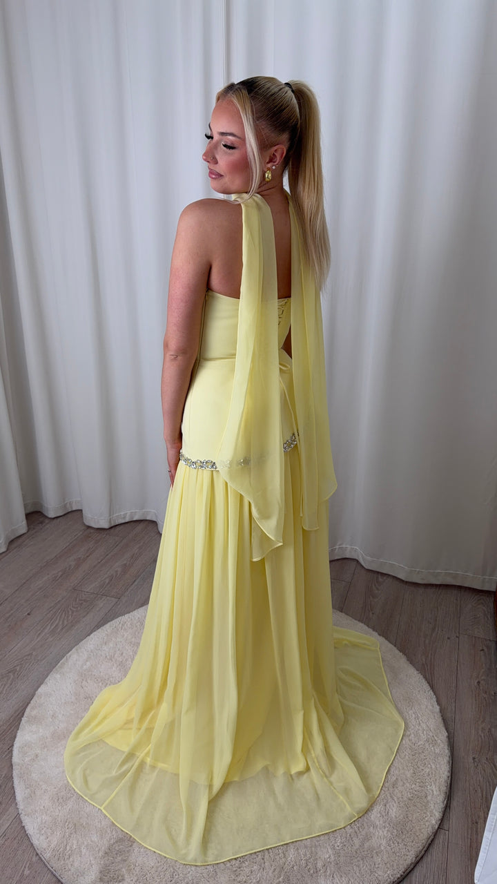 LUXURY 3-PIECE COUTURE DRESS
