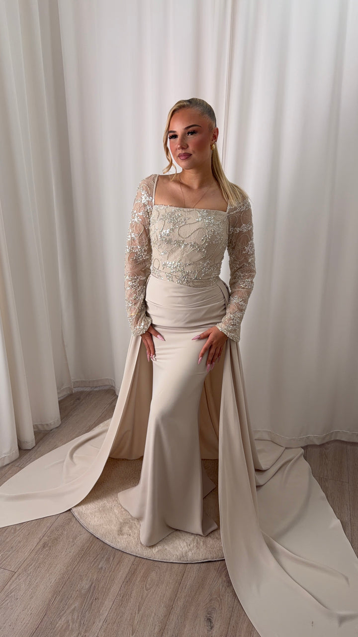 Pearl Lace Dress