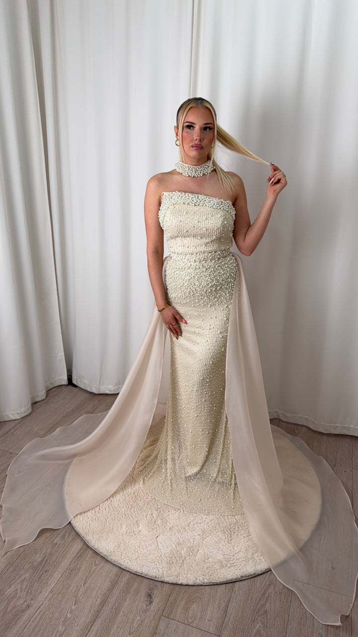 Ivory Royal Gown