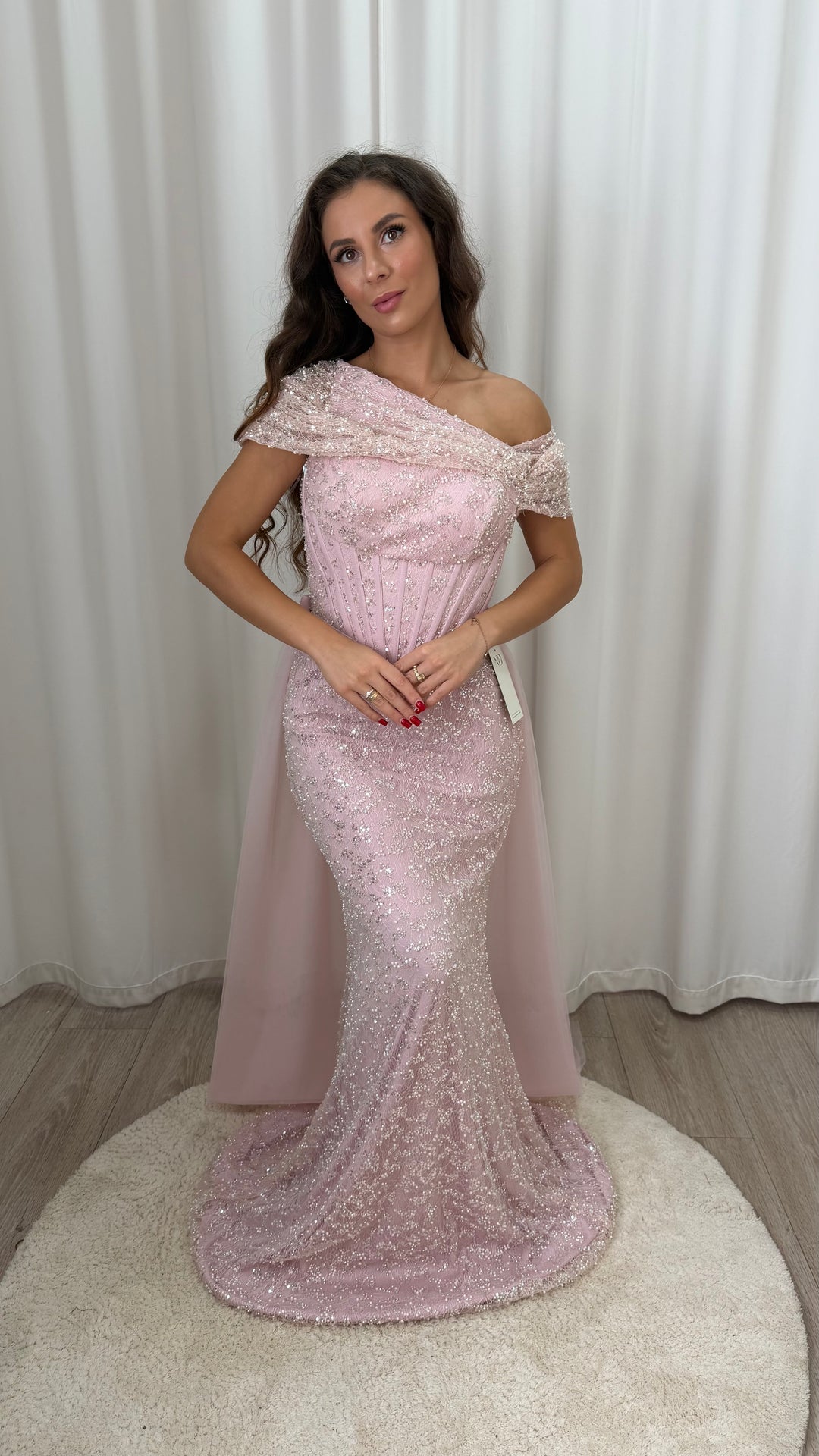 Soft Pink Haute Couture