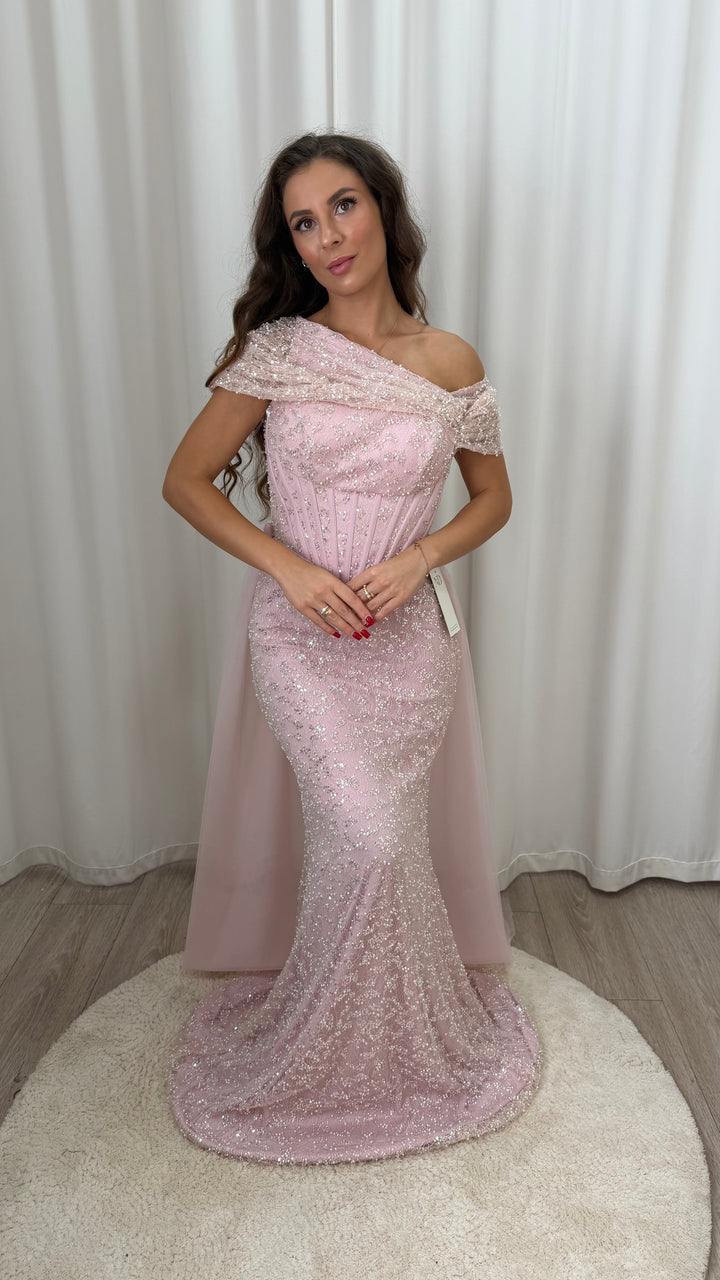 Soft Pink Haute Couture