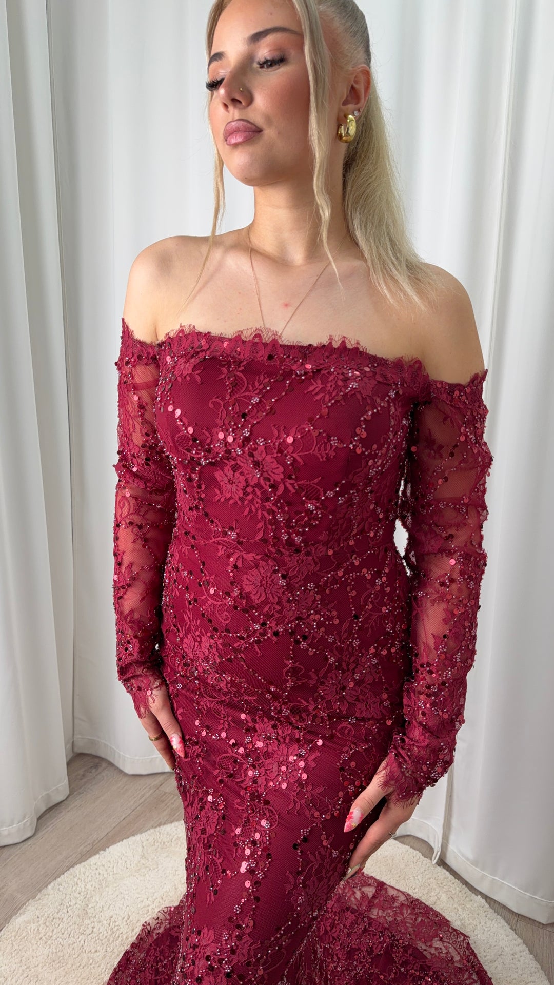 Luxury Lace Dress