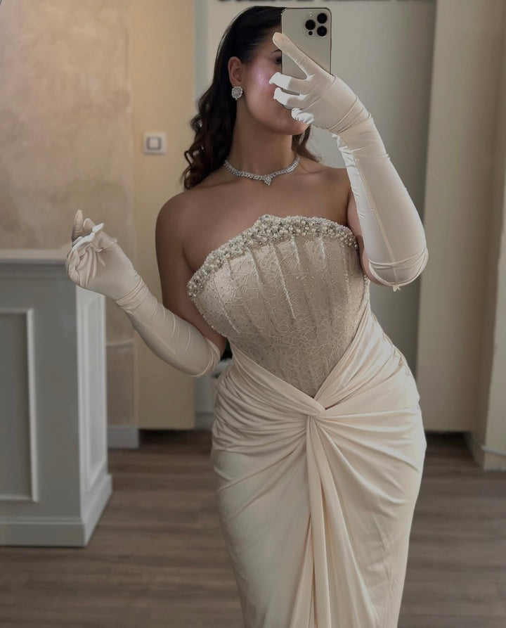 Sira Dress beige