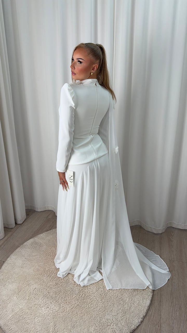 Modest Bloom Dress