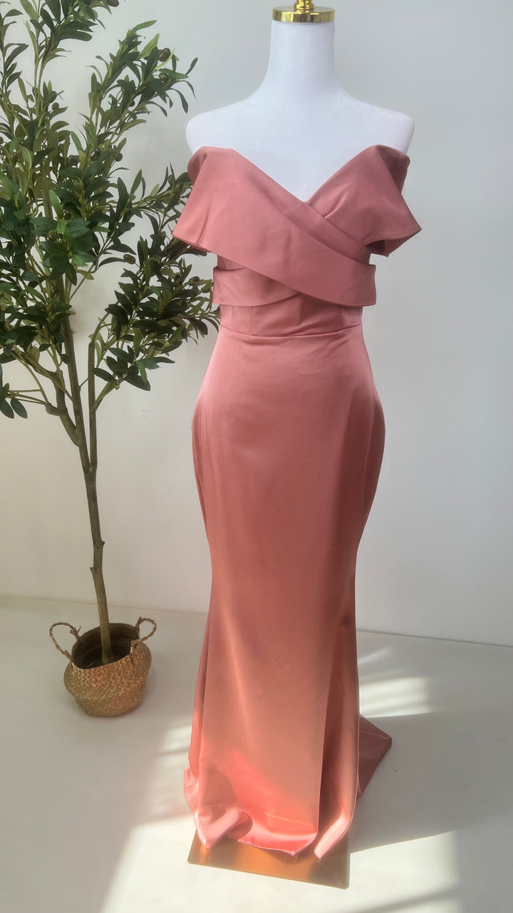 Duru Dress Rosa