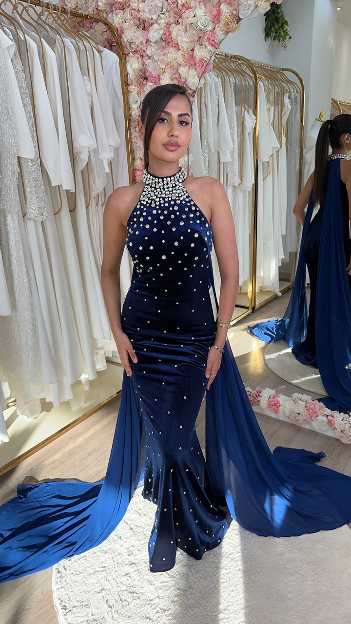Premium Velvet Dress