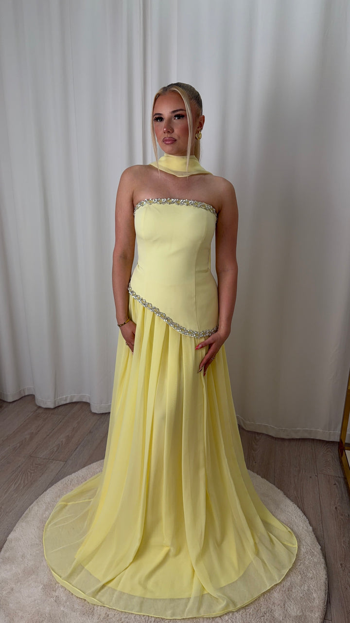 LUXURY 3-PIECE COUTURE DRESS