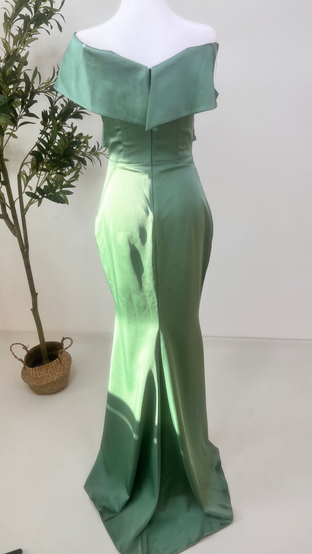 Duru Dress Mint