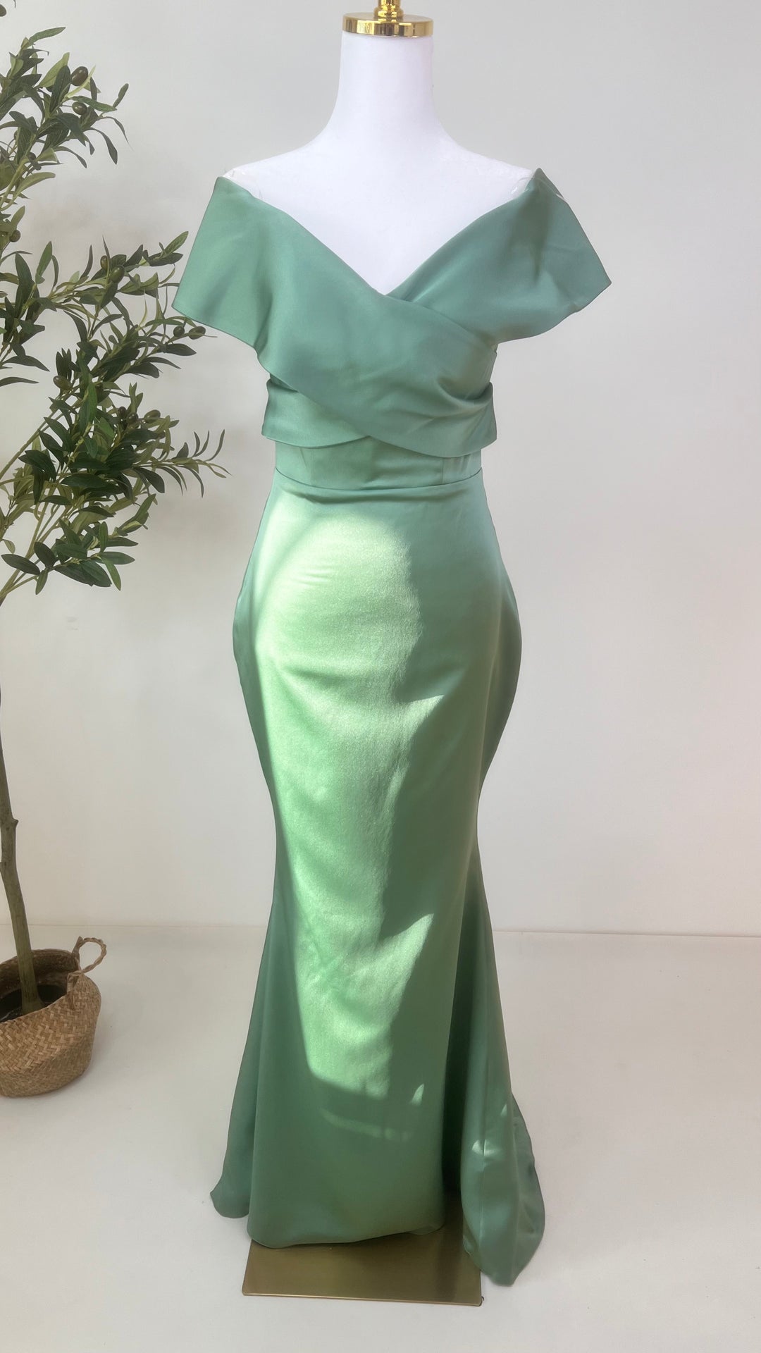 Duru Dress Mint