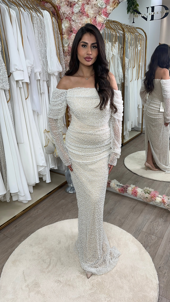 Uniqe Pearl Dress