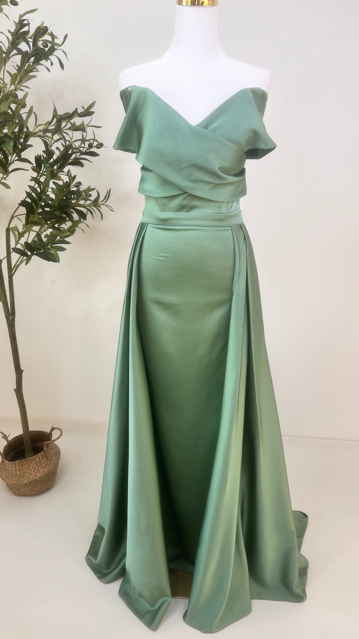 Duru Dress Mint