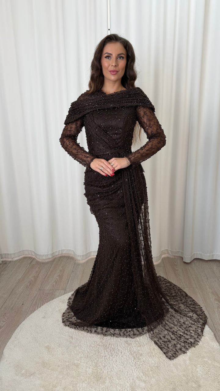 Exclusiv Brown Gown