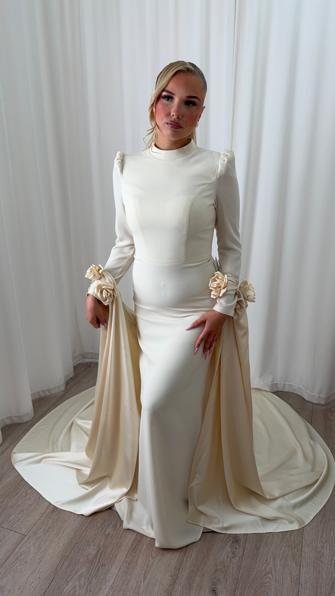 Bloom Ivory Gown