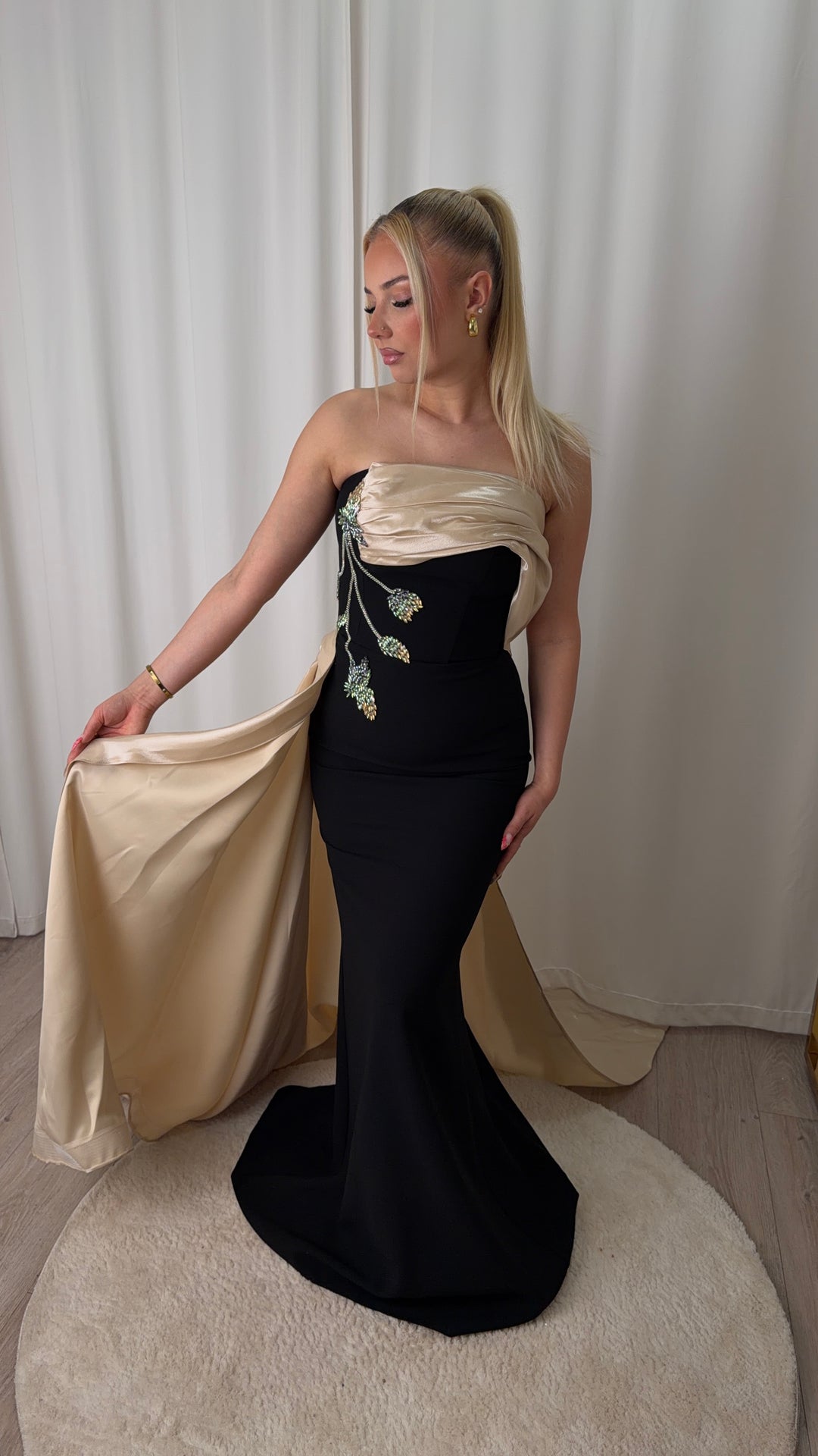 Ivorene Dress