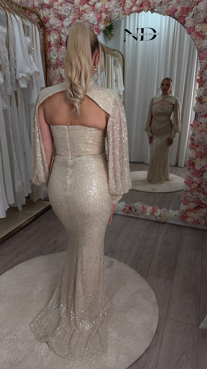 Two-Piece Couture Gown