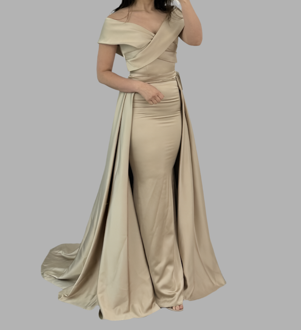 Duru Dress Beige