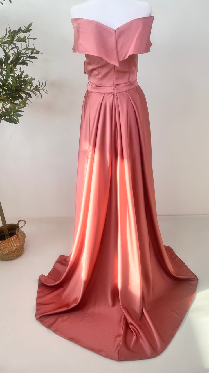 Duru Dress Rosa