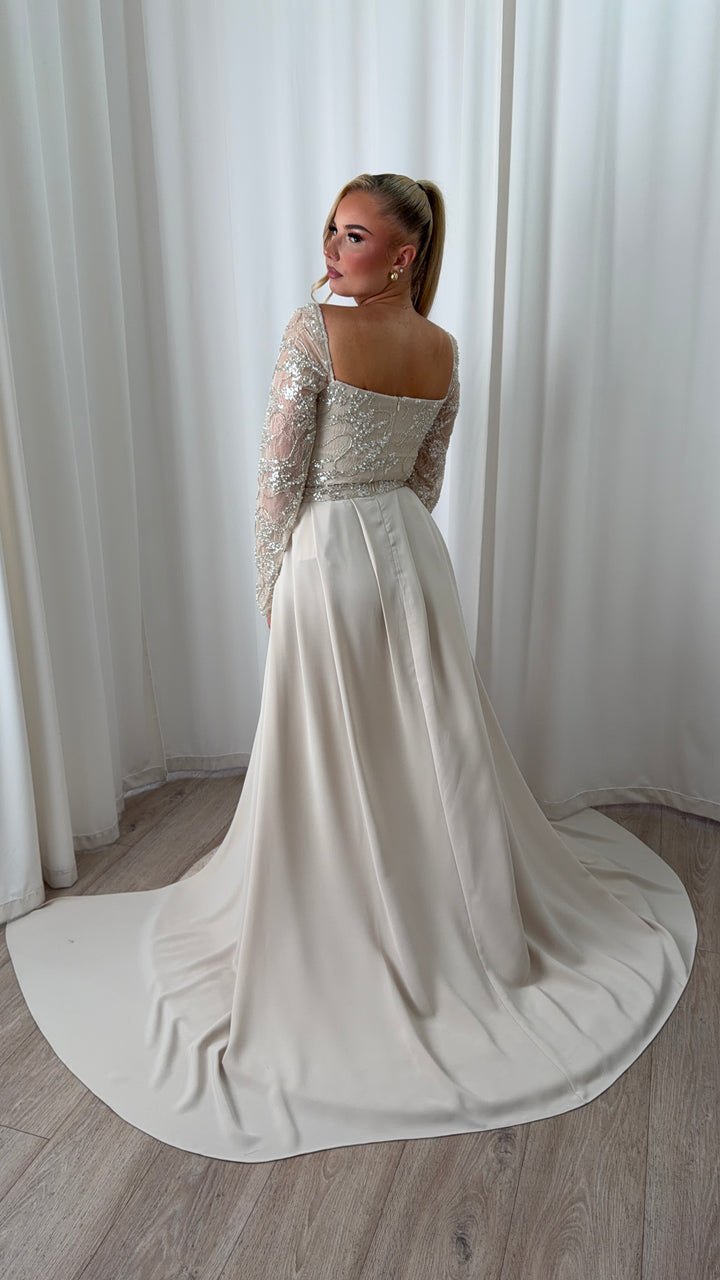 Pearl Lace Dress