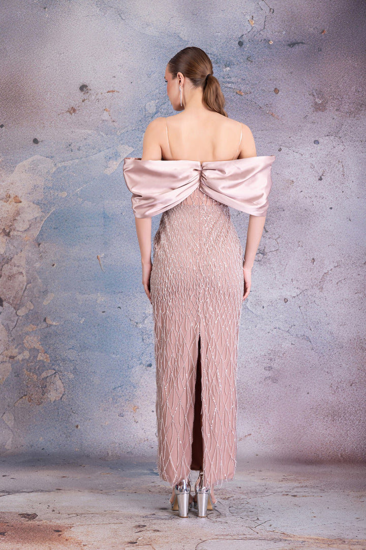 Berry Elegance Dress