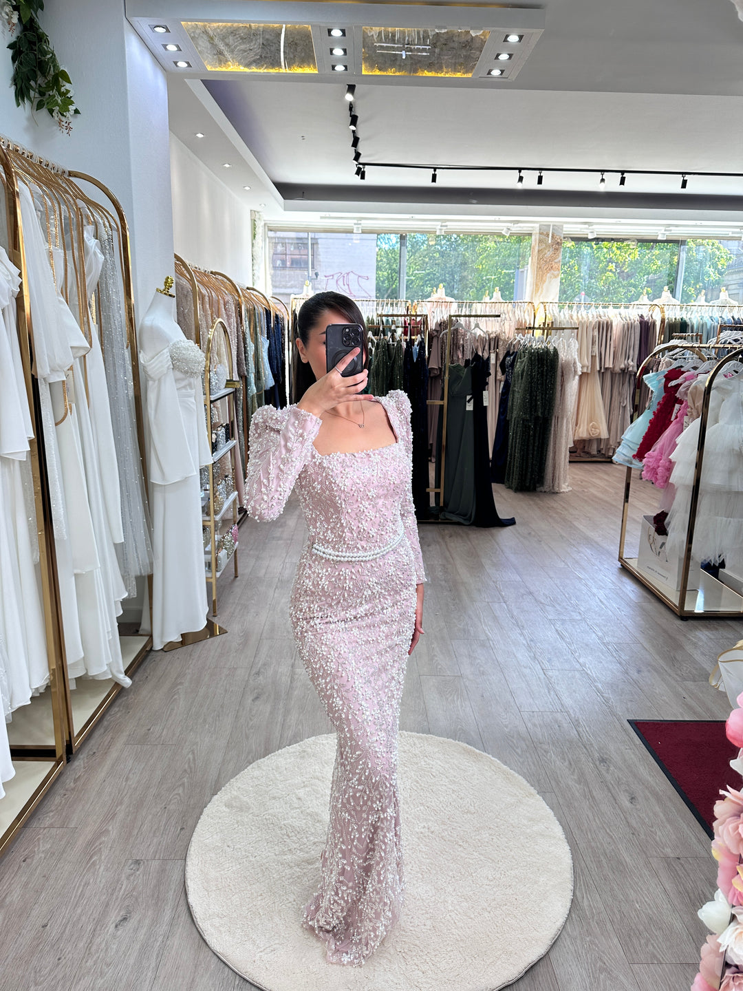 Premium Flower Dress