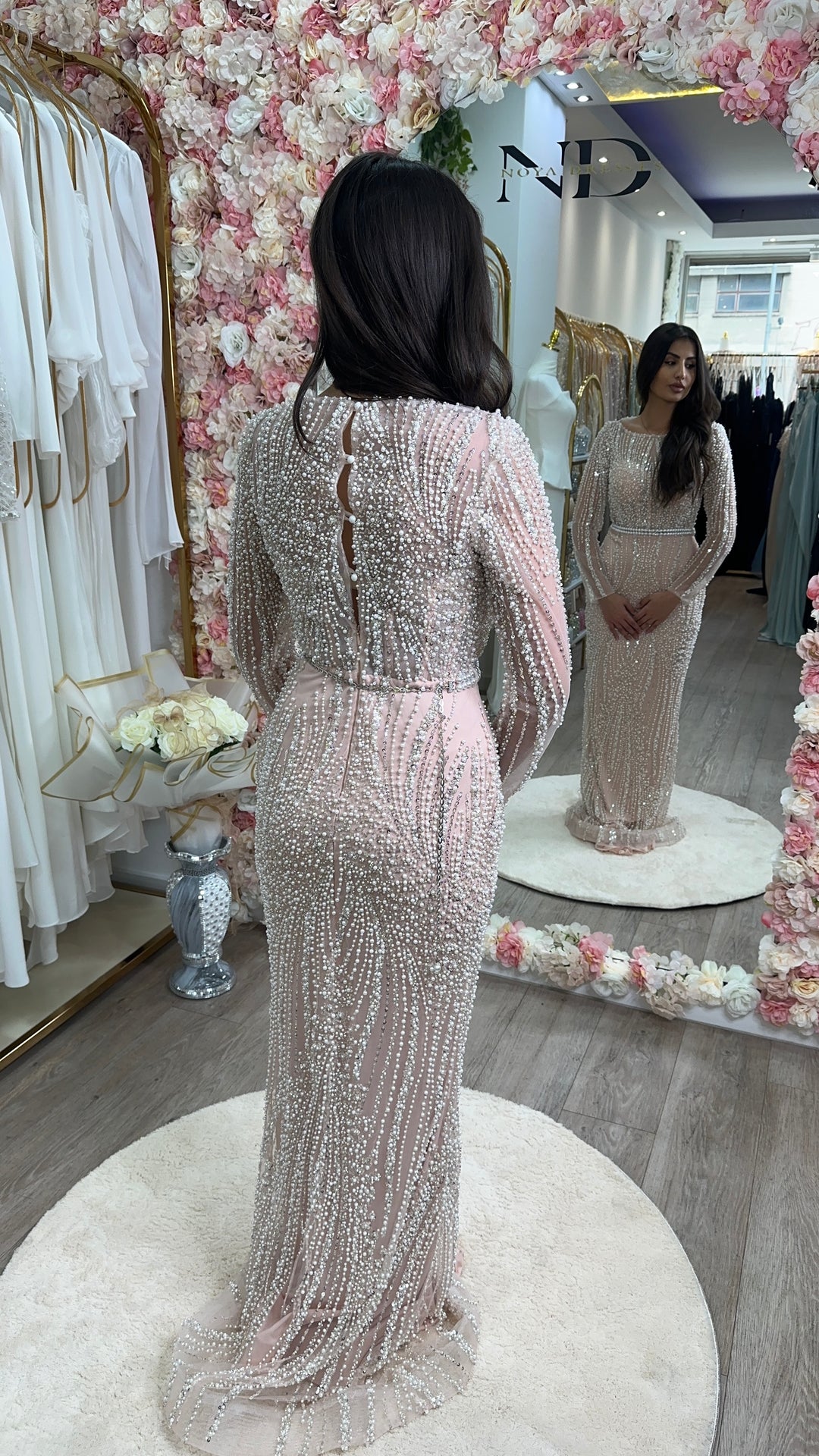 Exclusiv Feriha Dress