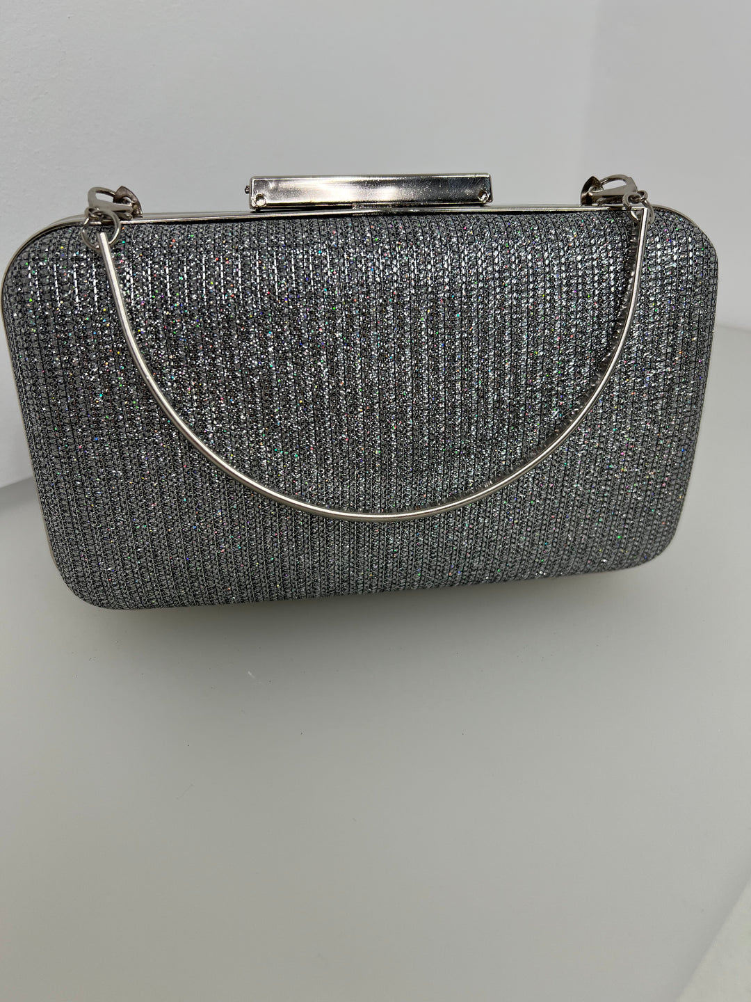 Dark Silver Clutch