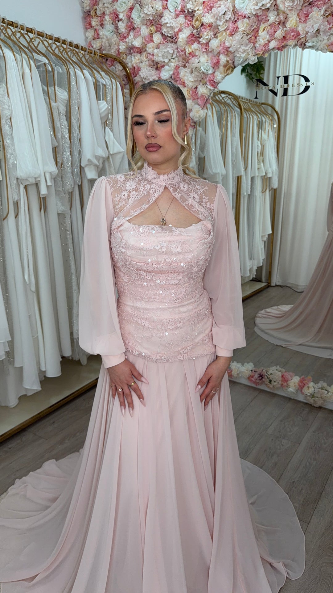 Nora Dress- Rosa