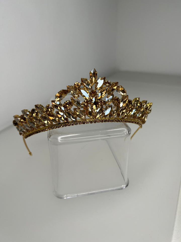 Queen Crown Gold