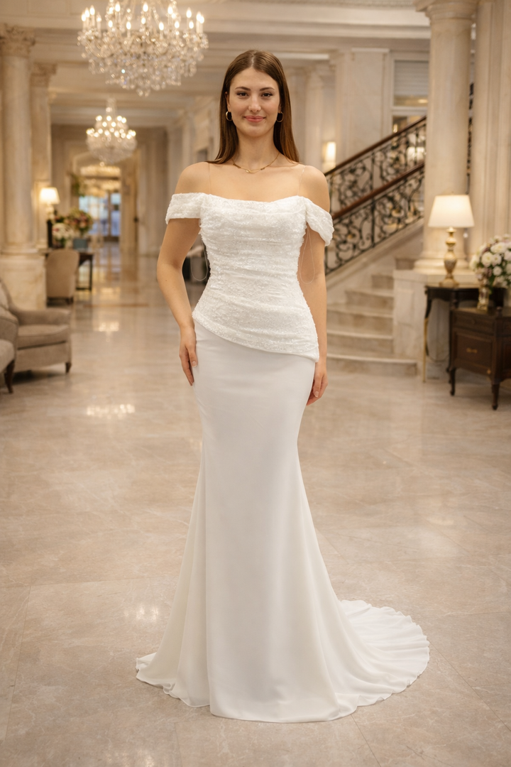 Elira Dress – Weiß