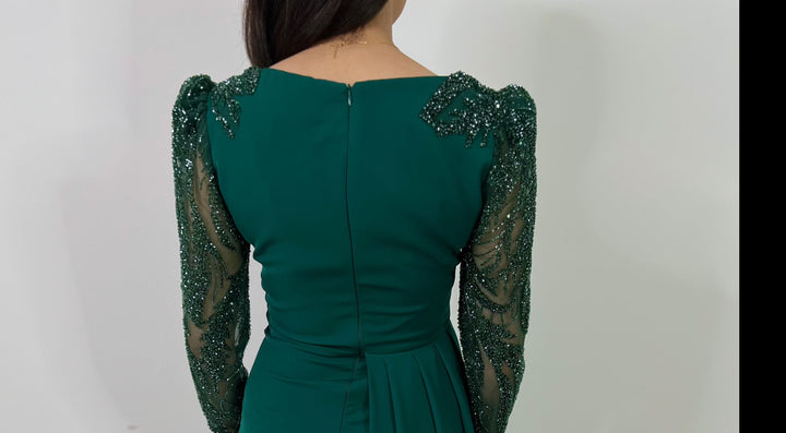 The Semra Dress Green