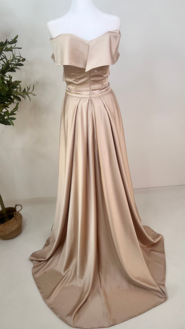 Duru Dress Beige