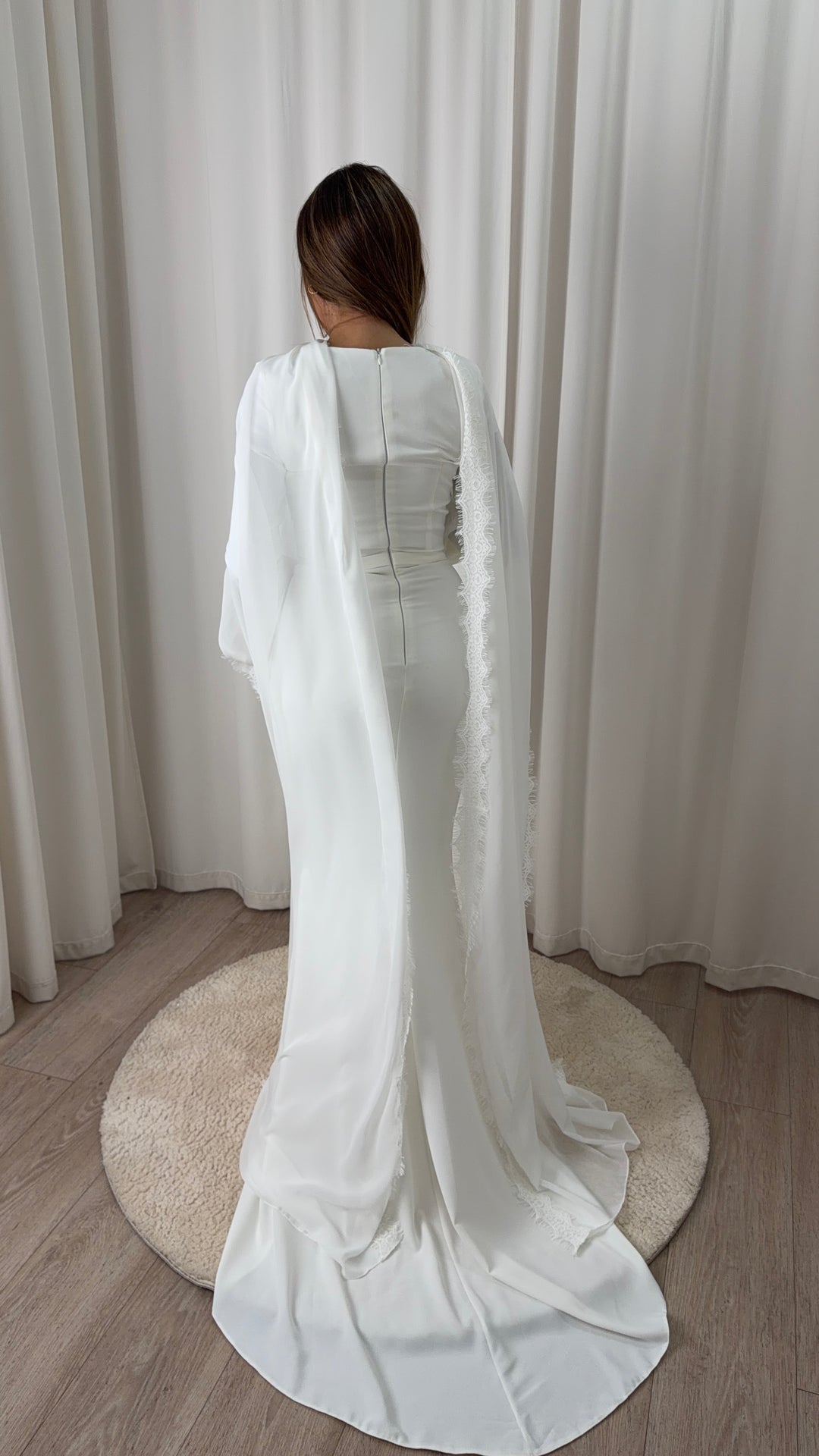 Modest Lace Couture