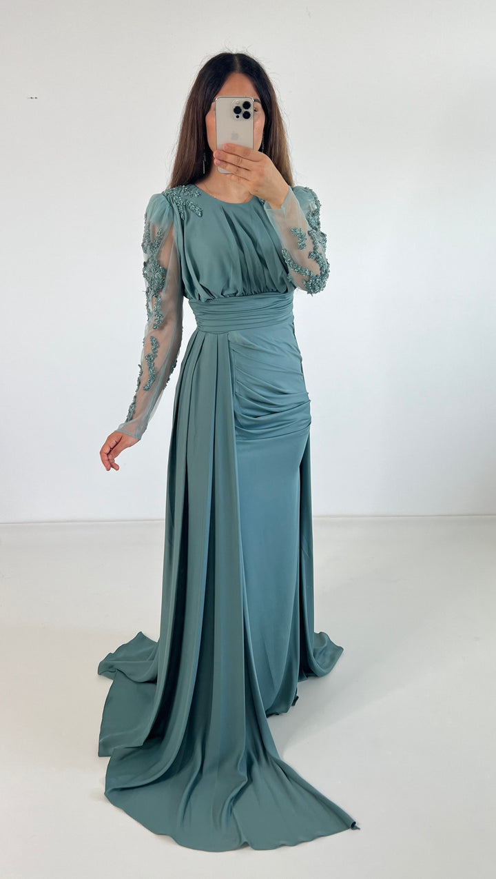 The Elin Dress Mint