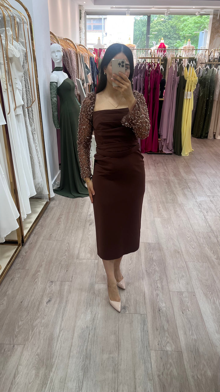 Pearl Midi Dress