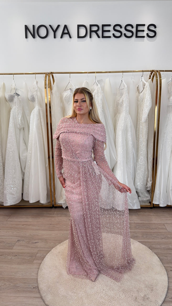 Exclusiv Blush Gown