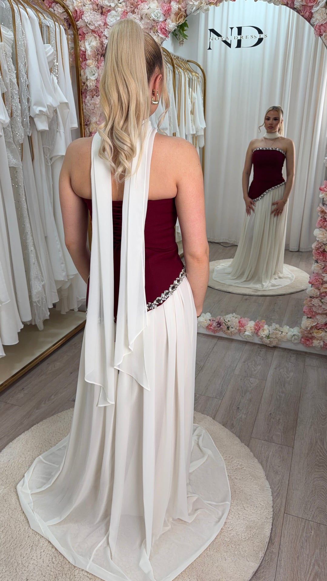Luxury 3-Piece Couture Dress