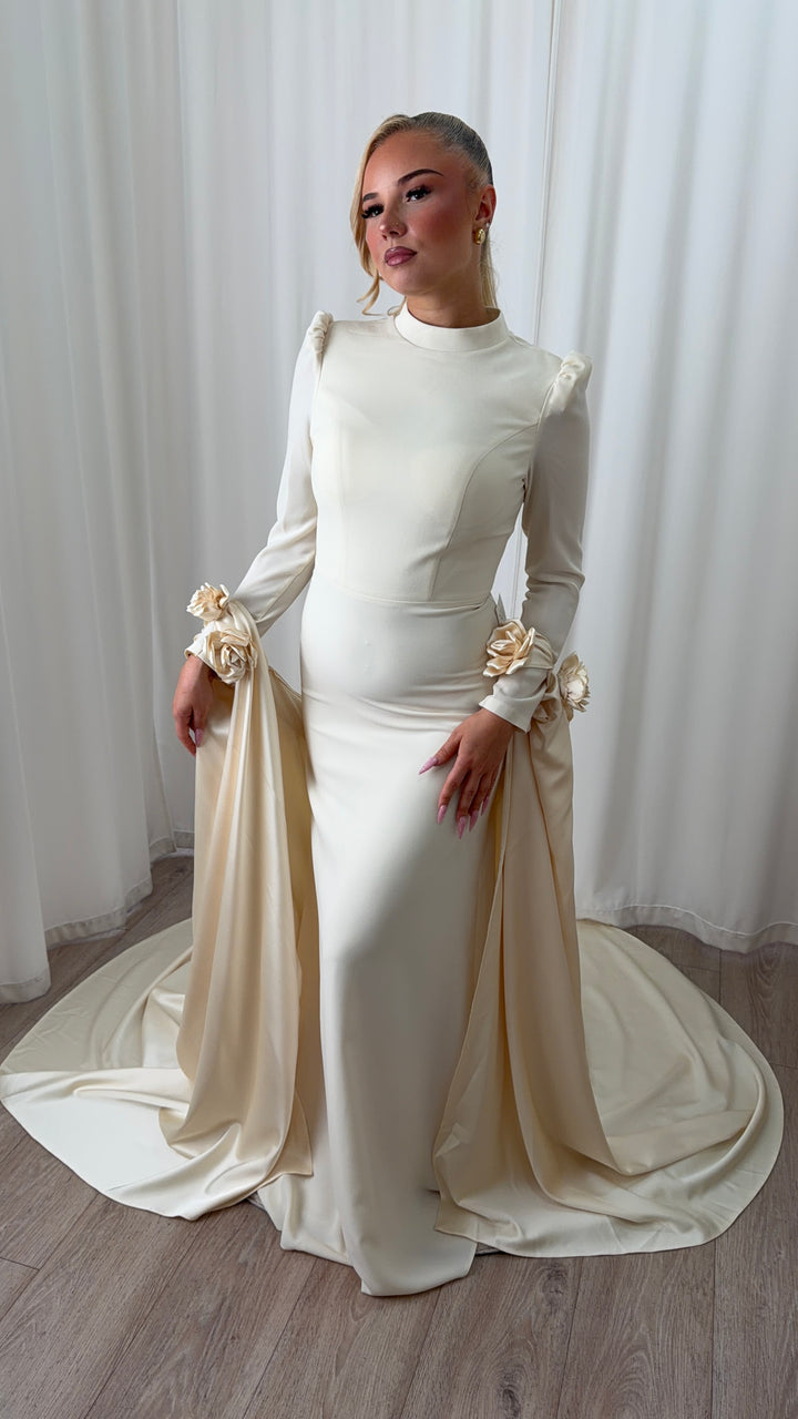 Bloom Ivory Gown
