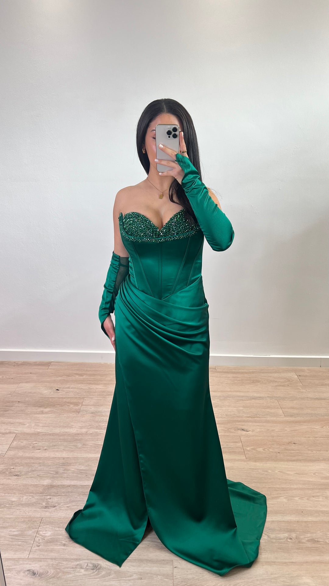 Green Lady Dress