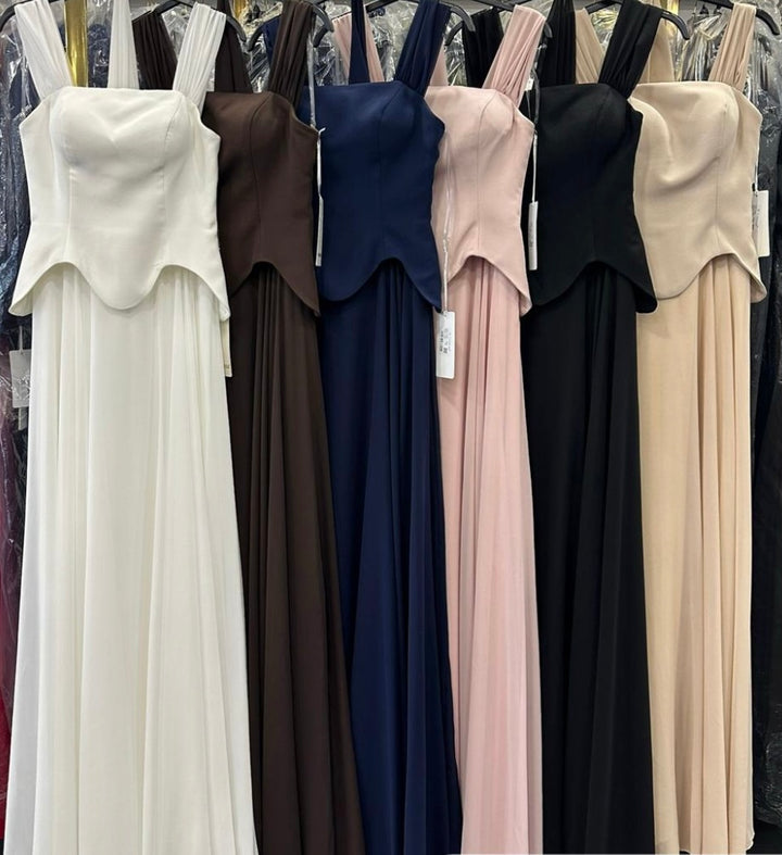 Meltem Dress- Rosa