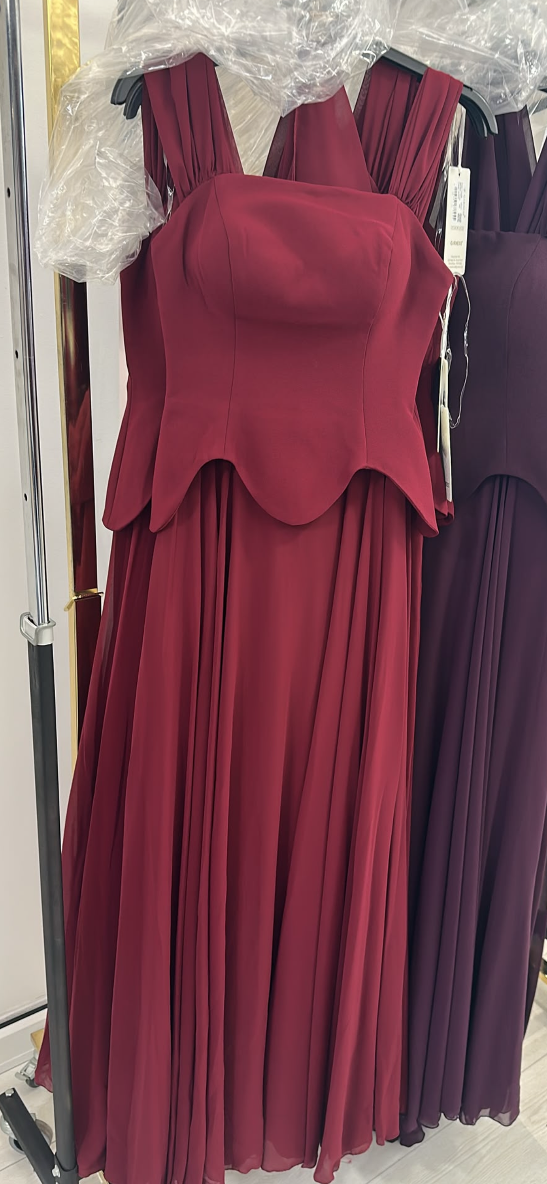 Meltem Dress bordo