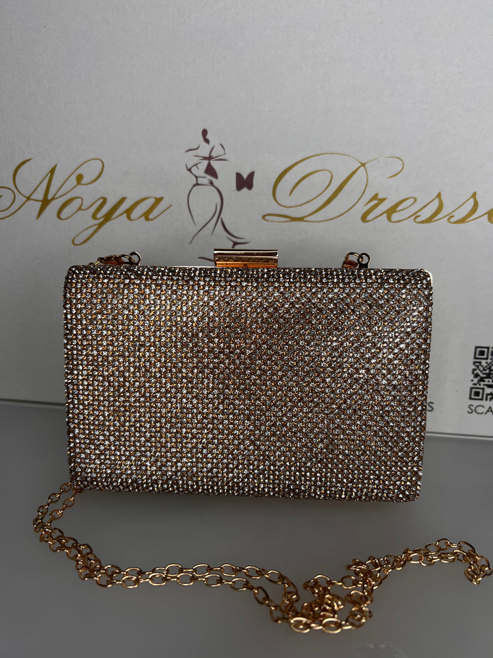 Pochette Or/Bronze